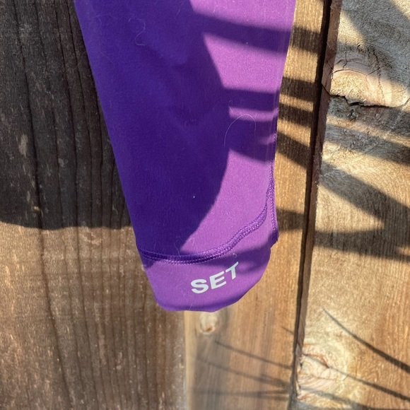 Purple Set Active Set - Picture 2 of 5